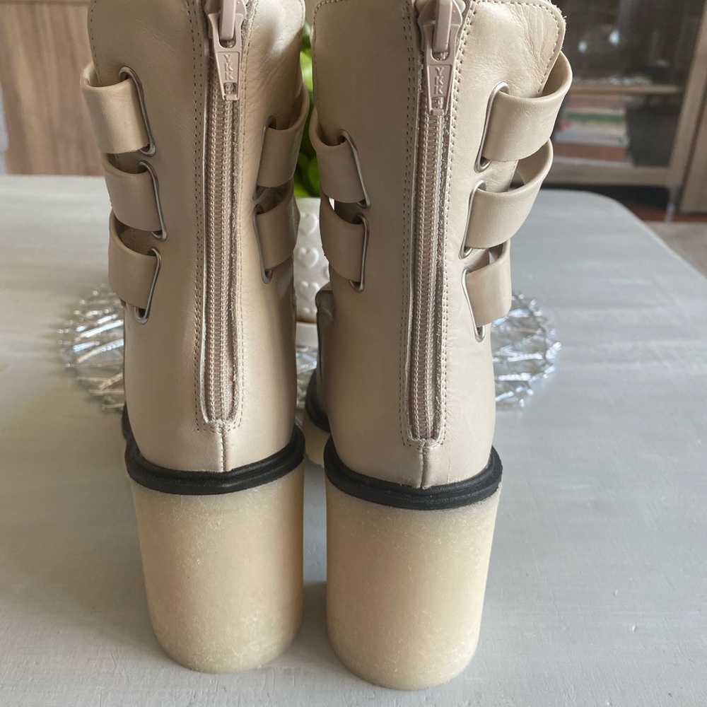 New Free People Jessie Cutout Boots size 38.5 - Picture 7 of 11